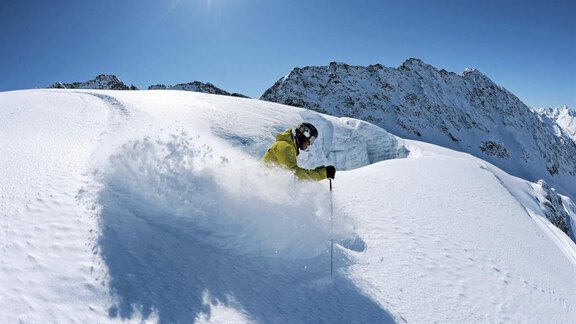Skigebiet Sölden - Rainers Apartments - Längenfeld