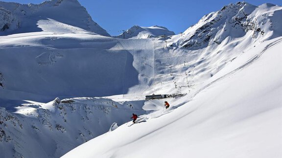 Sölden Skigebiet - Rainers Apartments - Längenfeld