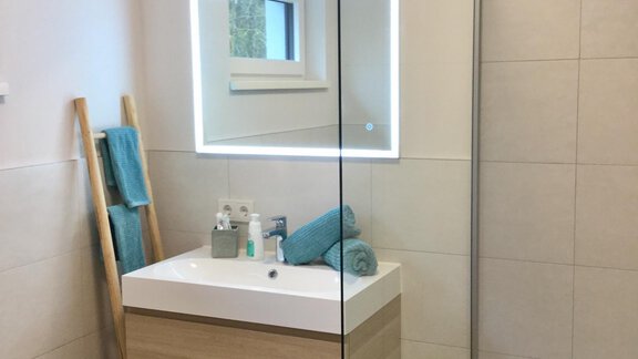 Badezimmer - the cozyNest - Längenfeld