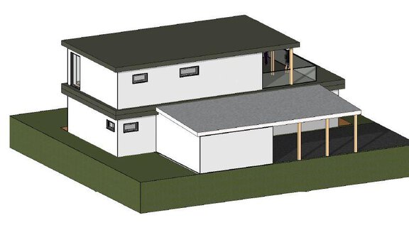 Haus - Ansicht - the cozyNest - Längenfeld