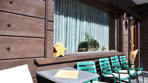 Terrasse - Tiroler Café - Längenfeld