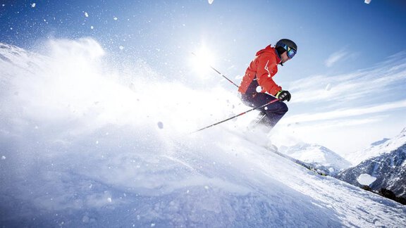 Skifahren - Tiroler Café - Längenfeld