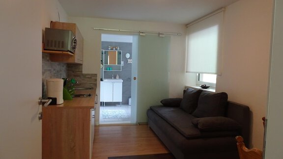 Wohnbereich Matau - Apart Tyrol - Niederthai