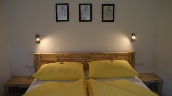 Schlafzimmer - Appartement Falkner Manuel - Niederthai