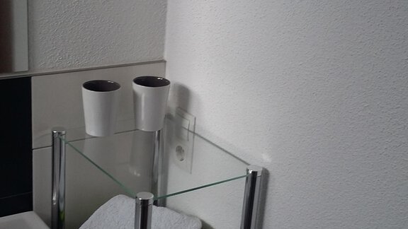 Badezimmer - Appartement Falkner Manuel - Niederthai
