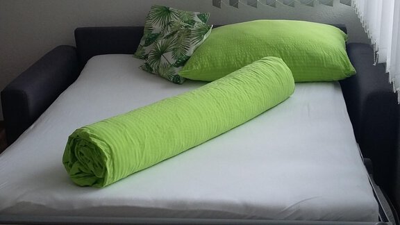 Schlafcouch - Appartement Falkner Manuel - Niederthai