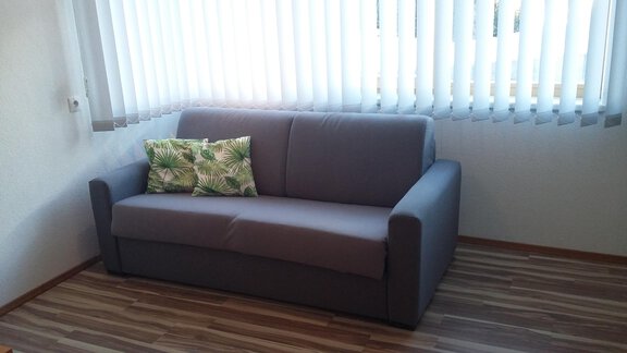 Couch, Schlafsofa - Appartement Falkner Manuel - Niederthai