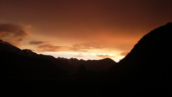 Abend Panorama - Appartement Falkner Manuel - Niederthai