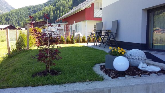 Garten - Appartement Falkner Manuel - Niederthai