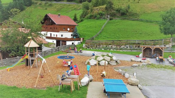 Kinderspielplatz Appartements - Bio & Reiterhof der Veitenhof - Niederthai
