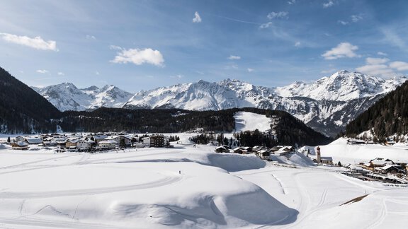 ort winter - Gasthof Stuibenfall - Niederthai
