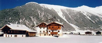 Lage Winter - Haus Lärchenwald - Niederthai