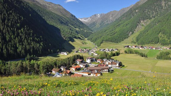 Hotel Tauferberg auf dem Sonnenplateau Niederthai - Niederthai