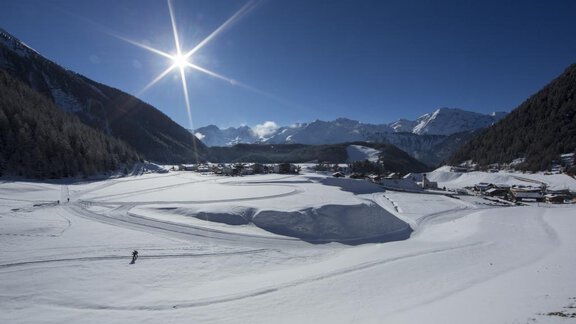 Sonnenplateau Niederthai - Joggls Gästehaus - Niederthai | © Ötztal Tourismus