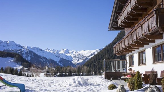 Aussicht vom Joggls - Joggls Gästehaus - Niederthai | © Jakob Falkner