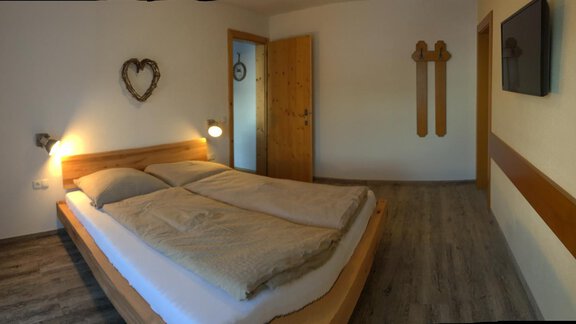 Schlafzimmer Arnika - Reiterhof Alpin Appart - Niederthai