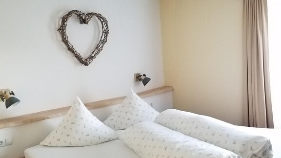 Schlafzimmer Edelweiss - Reiterhof Alpin Appart - Niederthai
