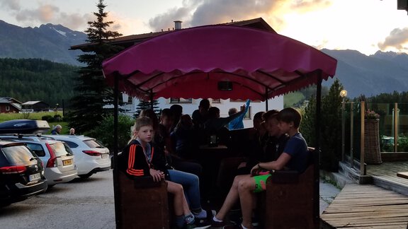 Traktorfahrt (Sommer Hauptsaison) - Reiterhof Alpin Appart - Niederthai