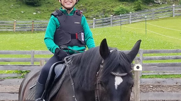 Reiten mach Spaß - Reiterhof Alpin Appart - Niederthai