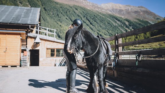 Tinker Hobbith - Reiterhof Alpin Appart - Niederthai