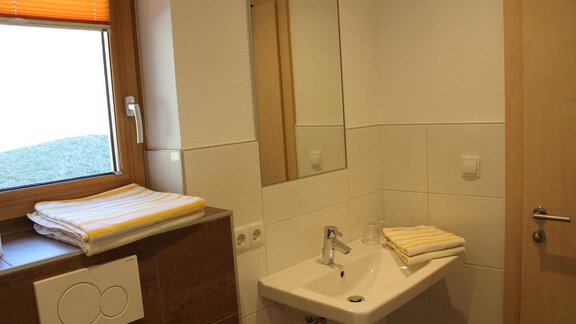 Badezimmer - Sennhof - Niederthai