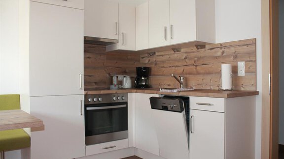 Küche - Sennhof - Niederthai