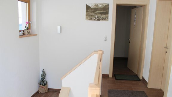 Eingang - Sennhof - Niederthai