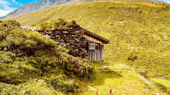Unsere Jagdhütte in Zwieselbach - Sennhof - Niederthai