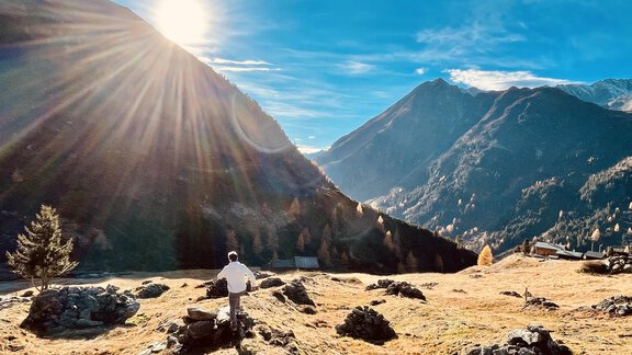 Goldener Herbst - Sennhof - Niederthai