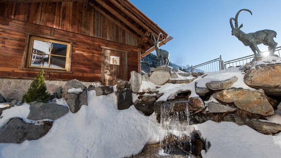 Tiroler Saunahütte - Alpen-Wellness Resort Hochfirst - Obergurgl 