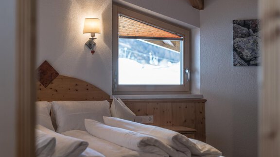 erholsamer Schlaf - Das Hochegg - Obergurgl  | © Free Perspective Media, Johannes Brunner