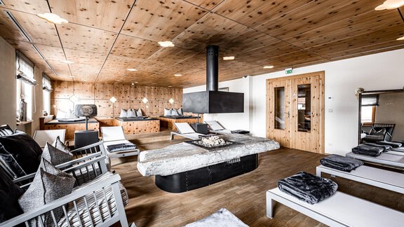 Ruheraum Gletscher Spa - Hotel Edelweiss & Gurgl - Obergurgl 