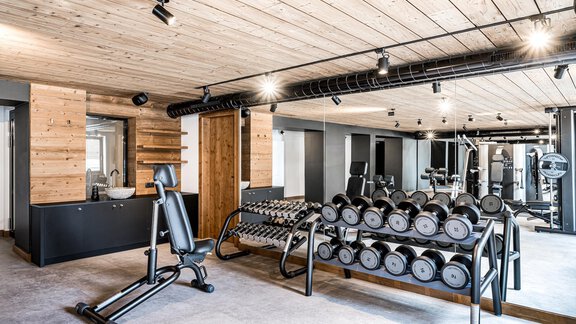 Fitnessraum - Hotel Edelweiss & Gurgl - Obergurgl 