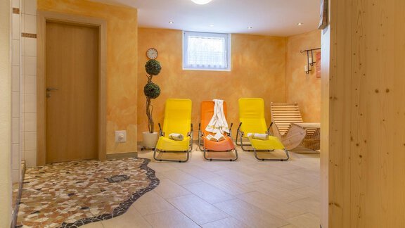 Sauna - Ferienwohnung La Chiesa - Obergurgl 