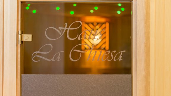 Sauna - Ferienwohnung La Chiesa - Obergurgl 