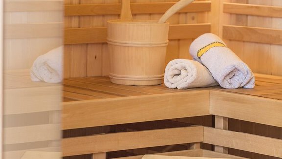 Sauna - Ferienwohnung La Chiesa - Obergurgl 