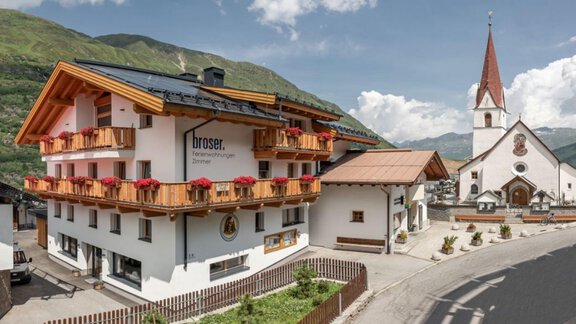 Haus Sommer - Pension Broser - Obergurgl 