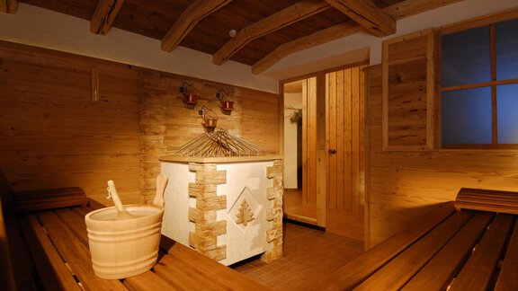 Wellness-Hüttensauna - Aktivhotel Waldhof - Oetz
