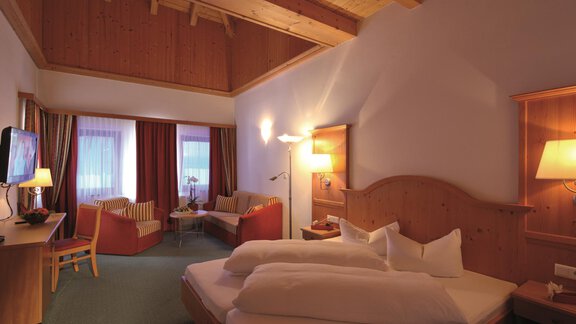 Junior-Suite - Aktivhotel Waldhof - Oetz