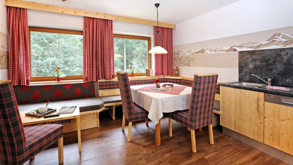 Edelweiß Küche - Aktivhotel Waldhof - Oetz