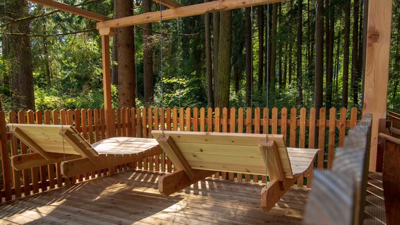 Schaukel-Wald6 - Aktivhotel Waldhof - Oetz