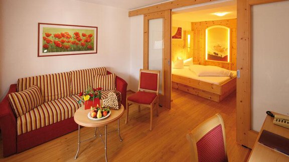 Zirbensuite - Aktivhotel Waldhof - Oetz