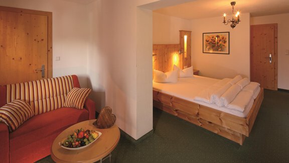 Doppelzimmer - Aktivhotel Waldhof - Oetz