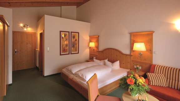 Doppelzimmer - Aktivhotel Waldhof - Oetz