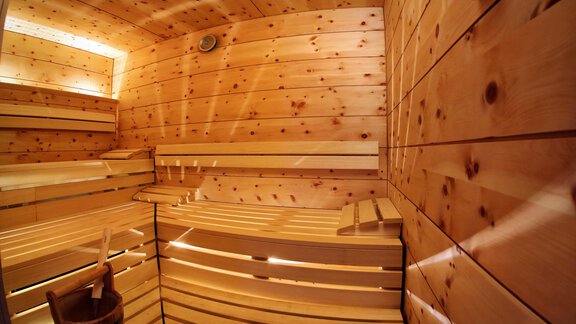 Edelweiß Zirbensauna - Aktivhotel Waldhof - Oetz