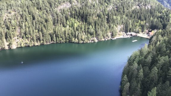 Piburgersee im Sommer - ALPENBLICK de Luxe - Oetz