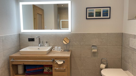 Bad - Appartement Birkheim - Oetz