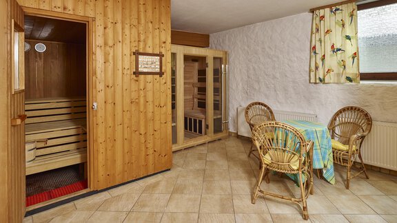 Sauna & Dampfbad - Apparthof Sunnwies - Oetz