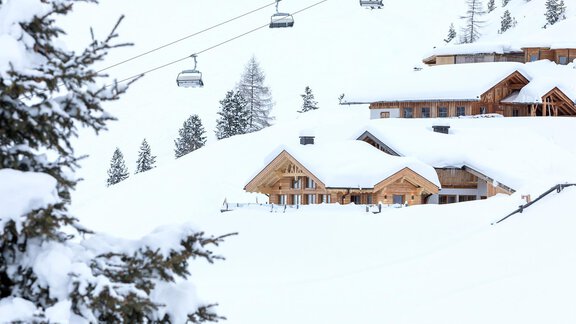 Balbachalm im Winter - Balbach Alm - Oetz