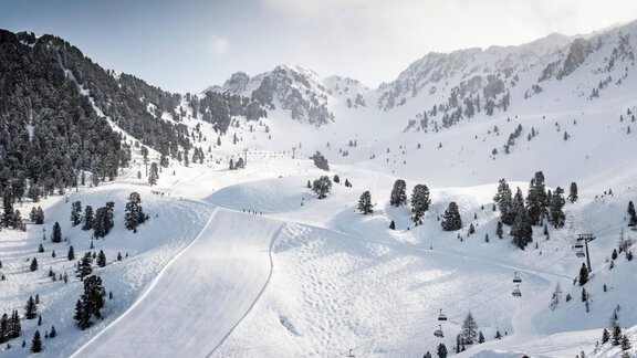 Skigebiet Balbach - Balbach Alm - Oetz